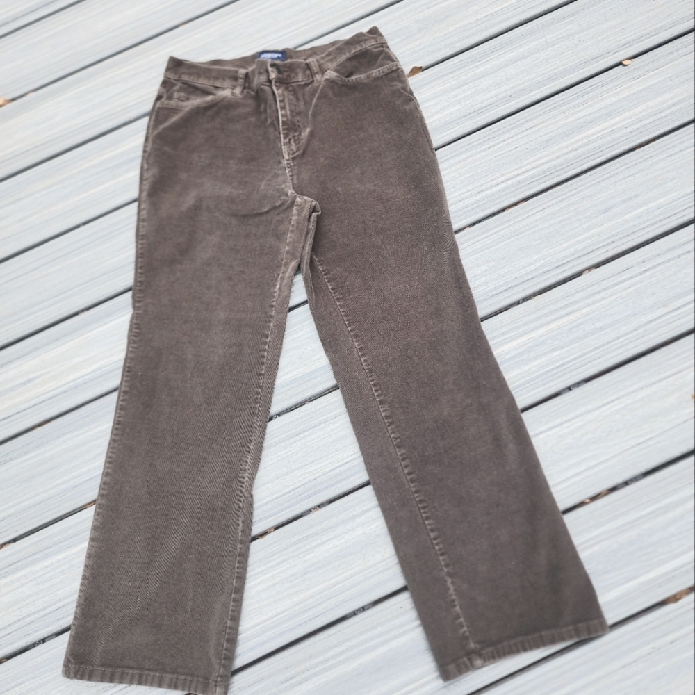 10s Corduroy olive pants